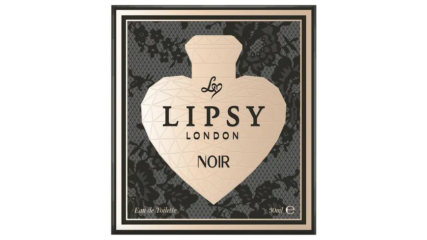 LIPSY Noir Eau de Toilette 30 ml