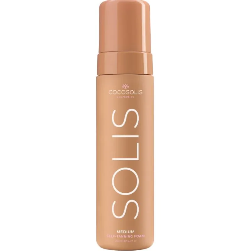 Cocosolis Solis pjena za samotamnjenje srednje nijanse
