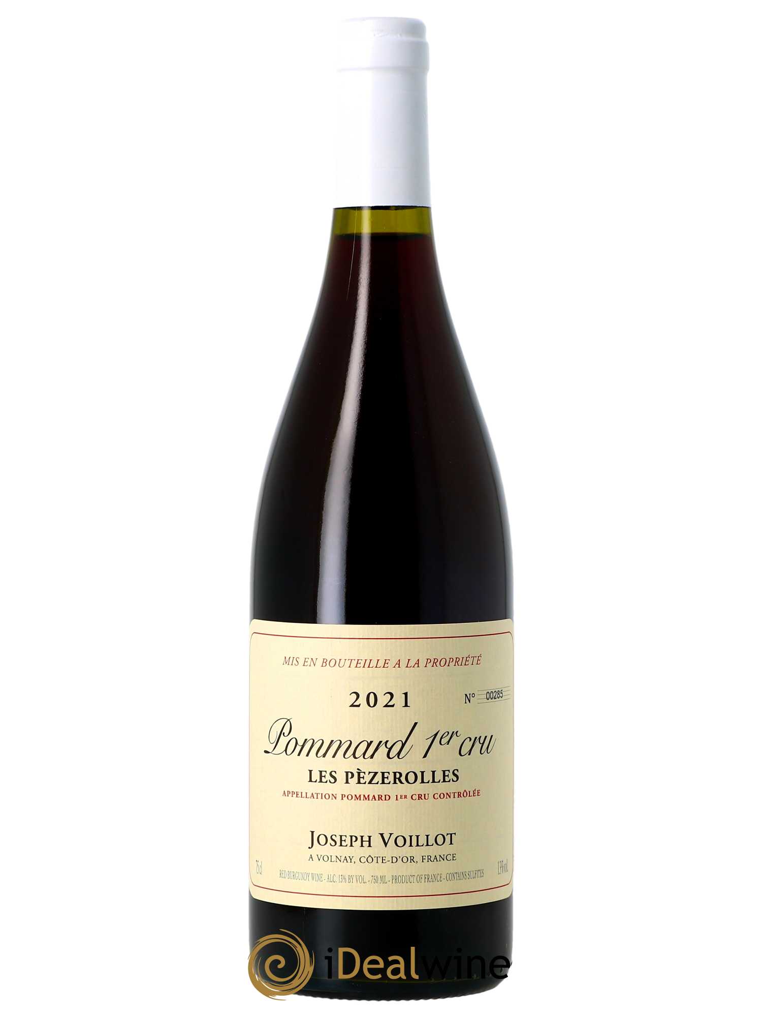 Pommard 1er Cru Les Pèzerolles Joseph Voillot (Domaine)  2021 - Lot de 1 Bouteille