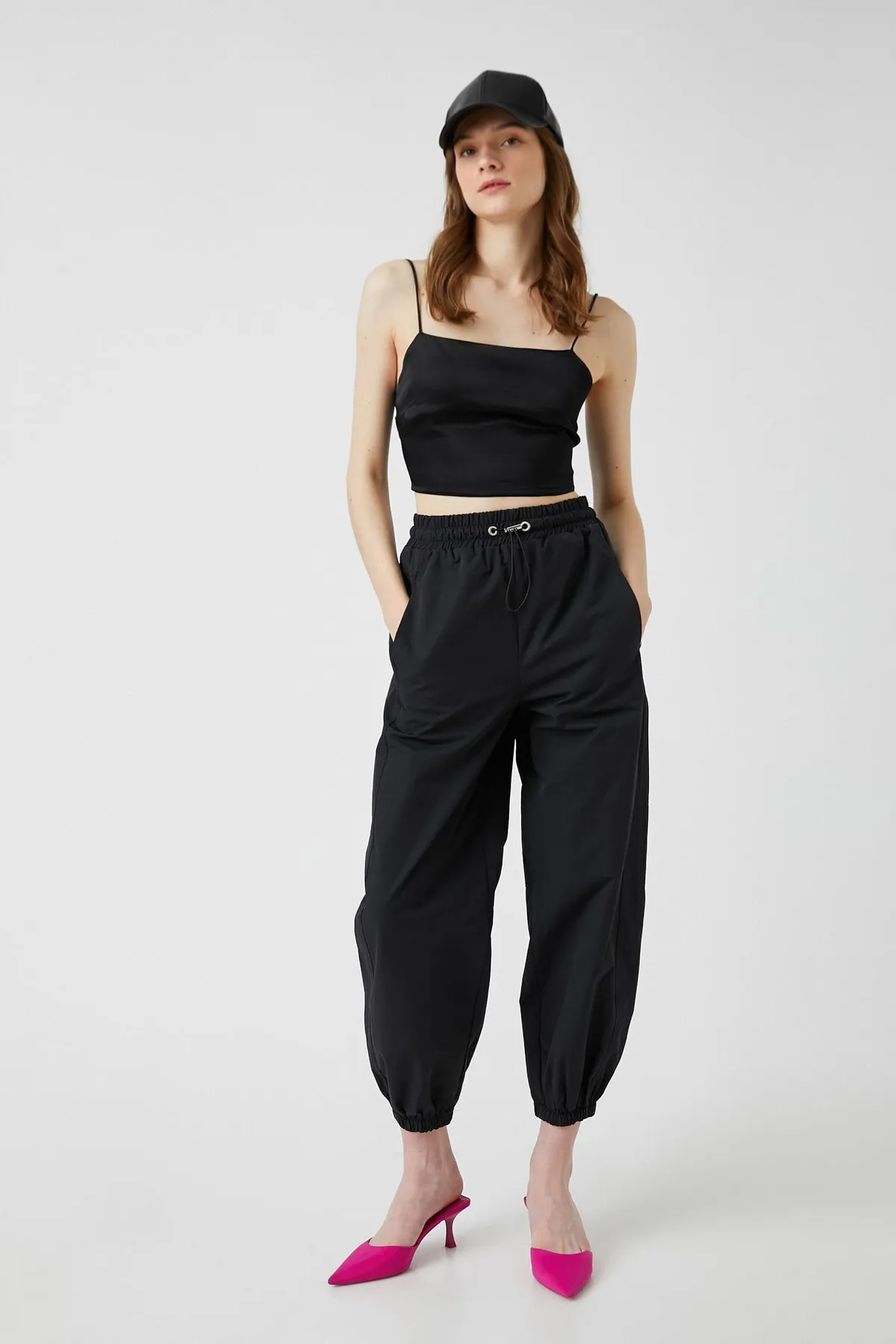 Koton  Jogginghose - Schwarz - Jogger