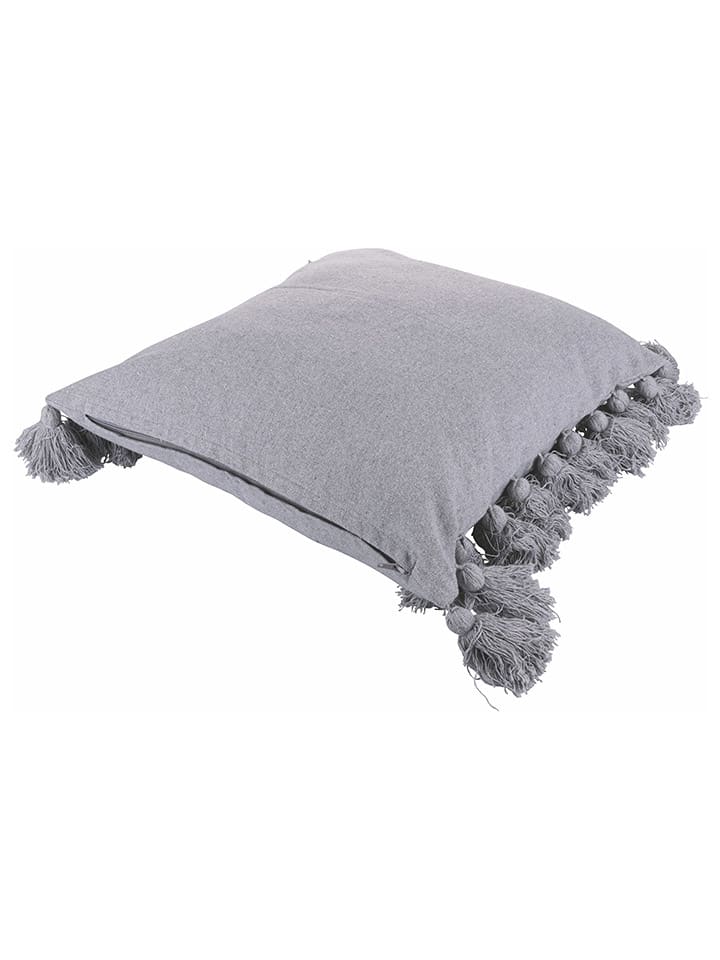 Villa d´Este Kissen in Hellgrau - (L)44,5 x (B)44,5 cm günstig kaufen onesize