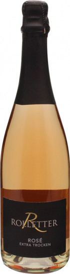 2017 Rosé Sekt extra trocken - Weingut Rolletter