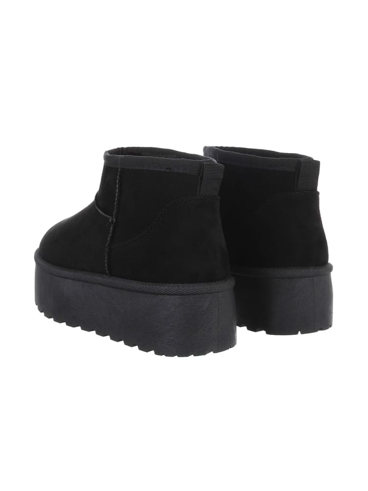 Ital-Design Stiefelette in Schwarz günstig kaufen