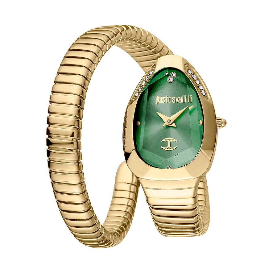 Just Cavalli Damenuhr Signature Snake