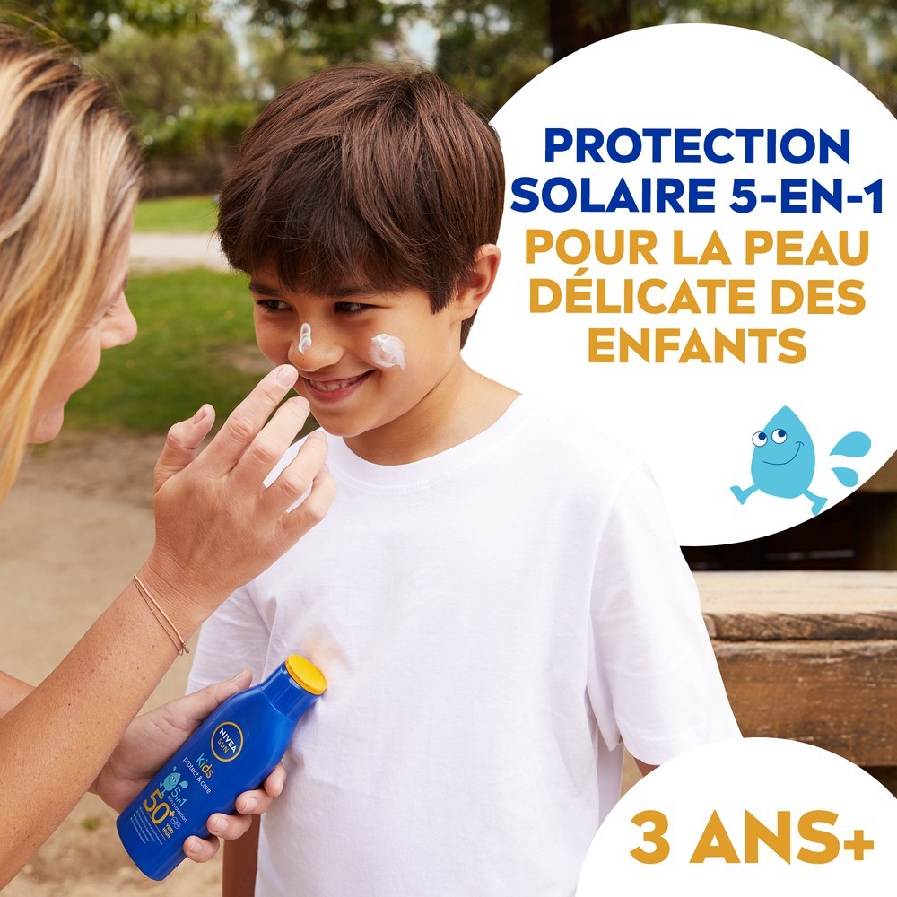 NIVEA dječja hidratantna losion za sunčanje SPF50+