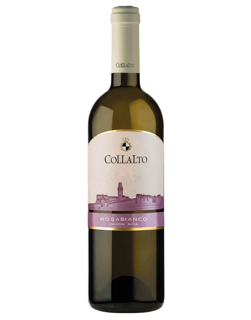 Marca Trevigiana IGP Rosabianco Manzoni Rosa 2021 Conte Collalto 0,75 ℓ