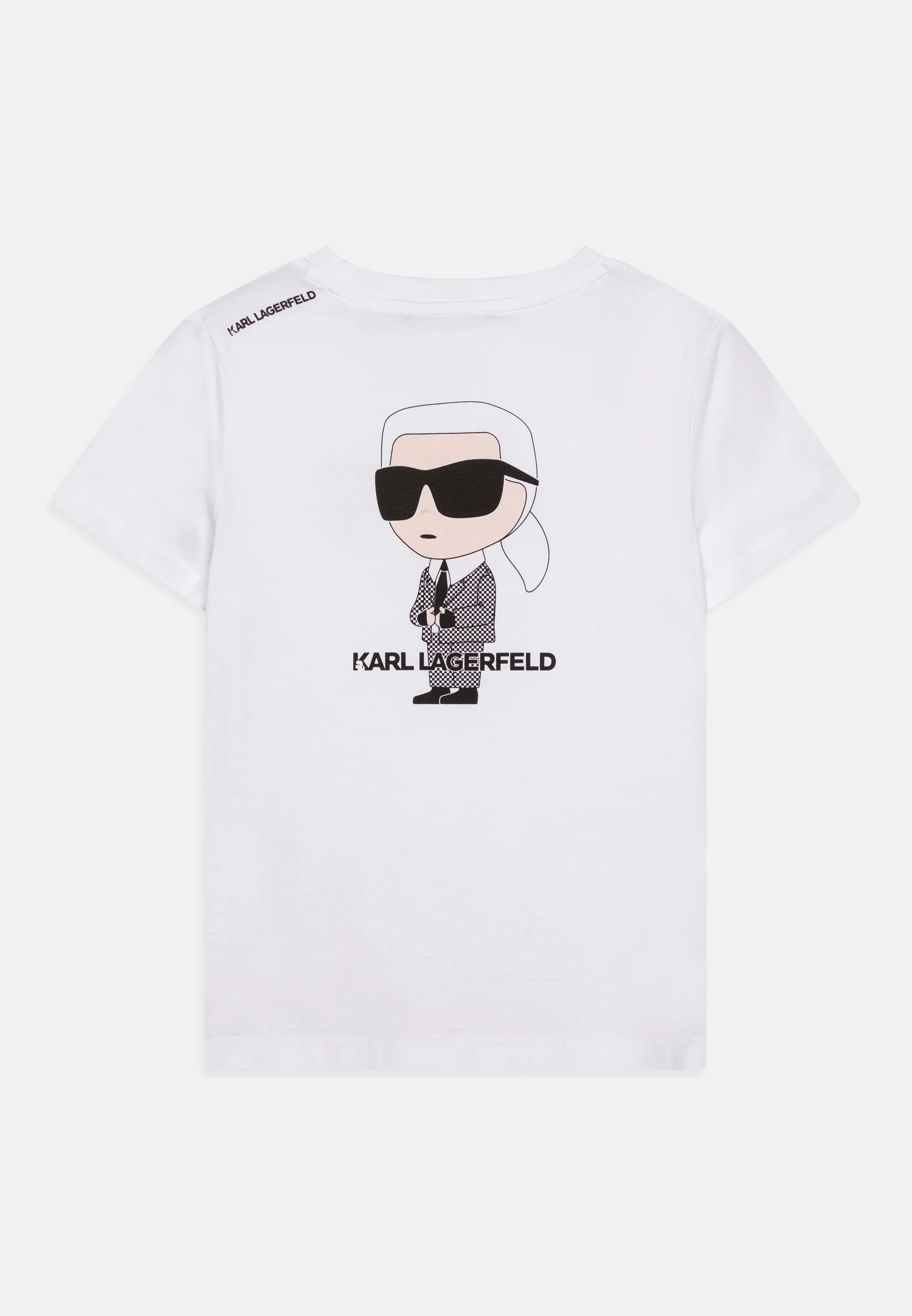 Camiseta infantil con estampado de KARL LAGERFELD