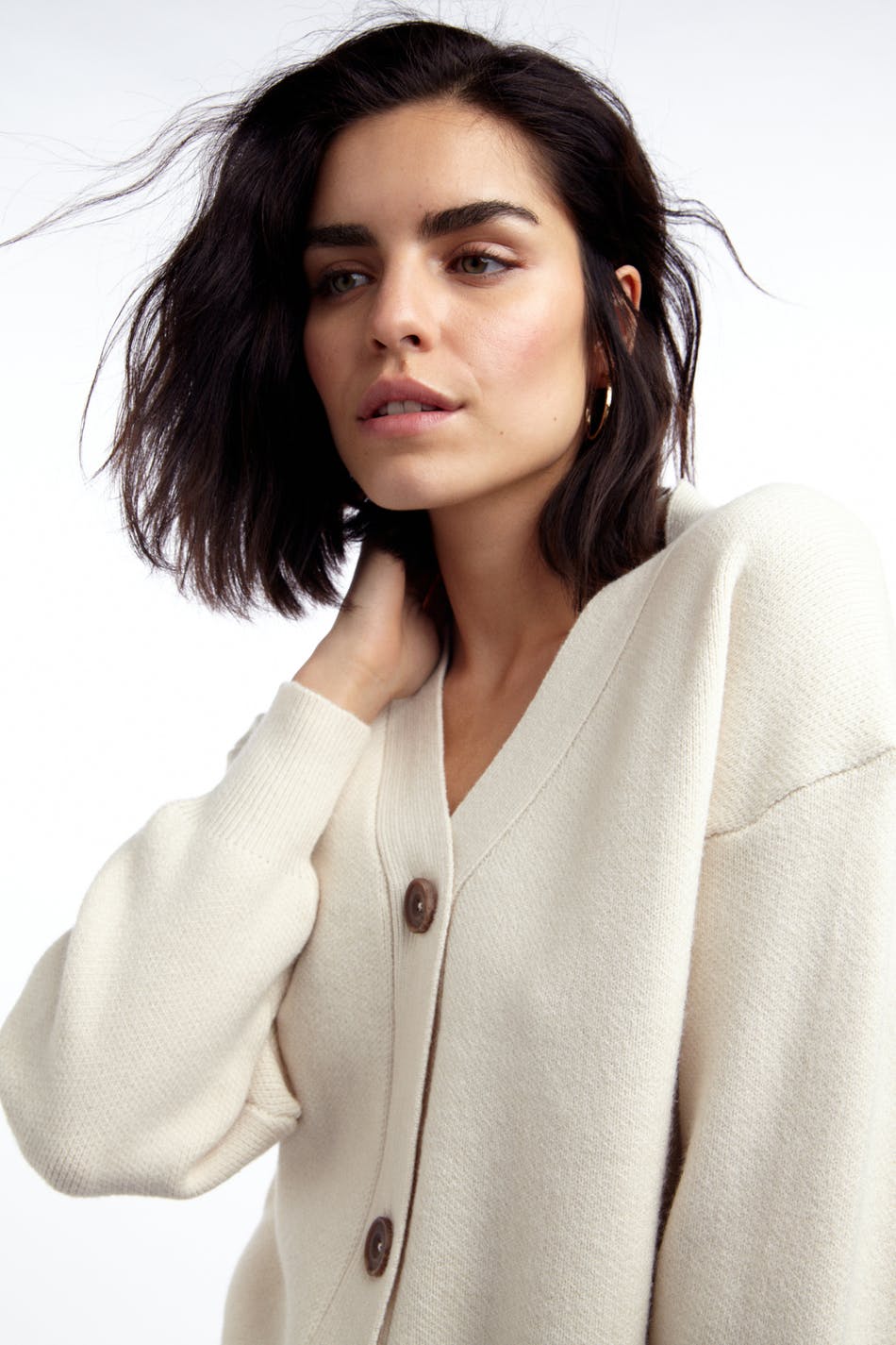 Solveig knitted cardigan