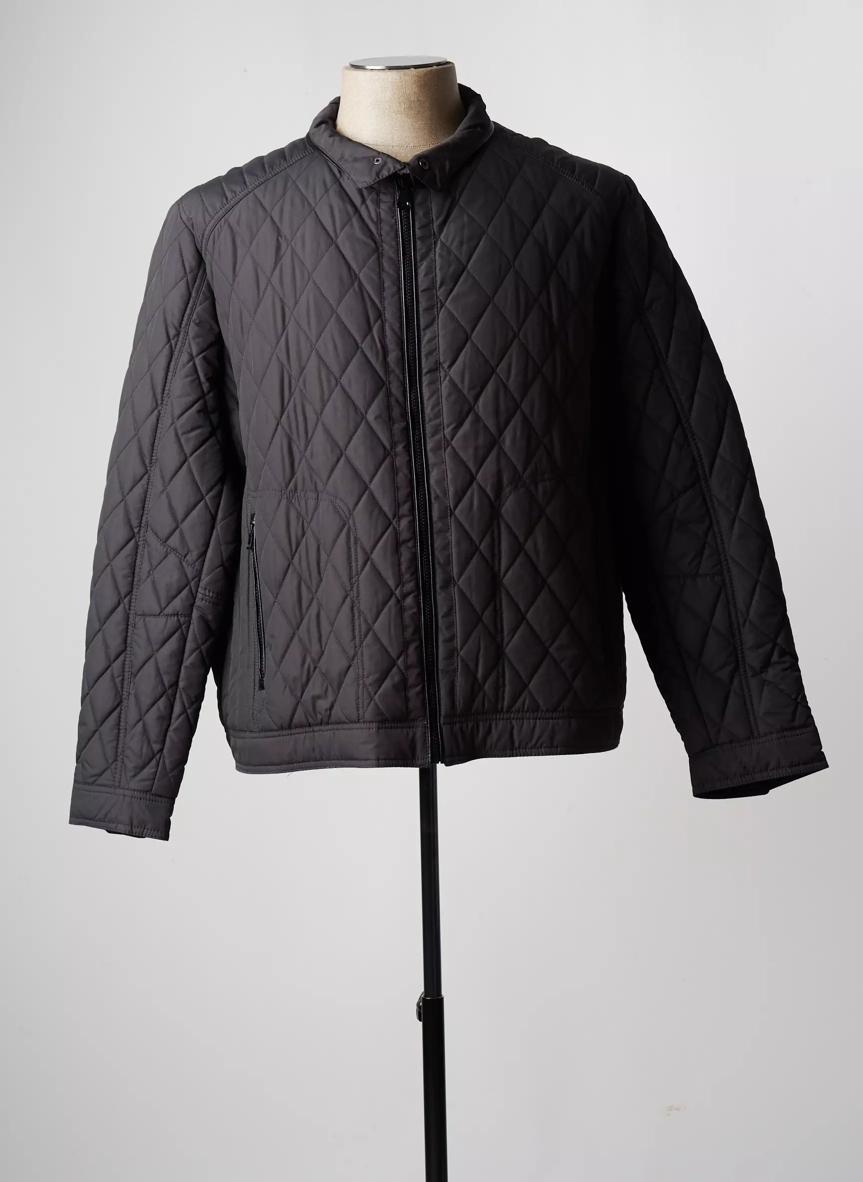 Casual Spirit Doudounes Homme couleur gris