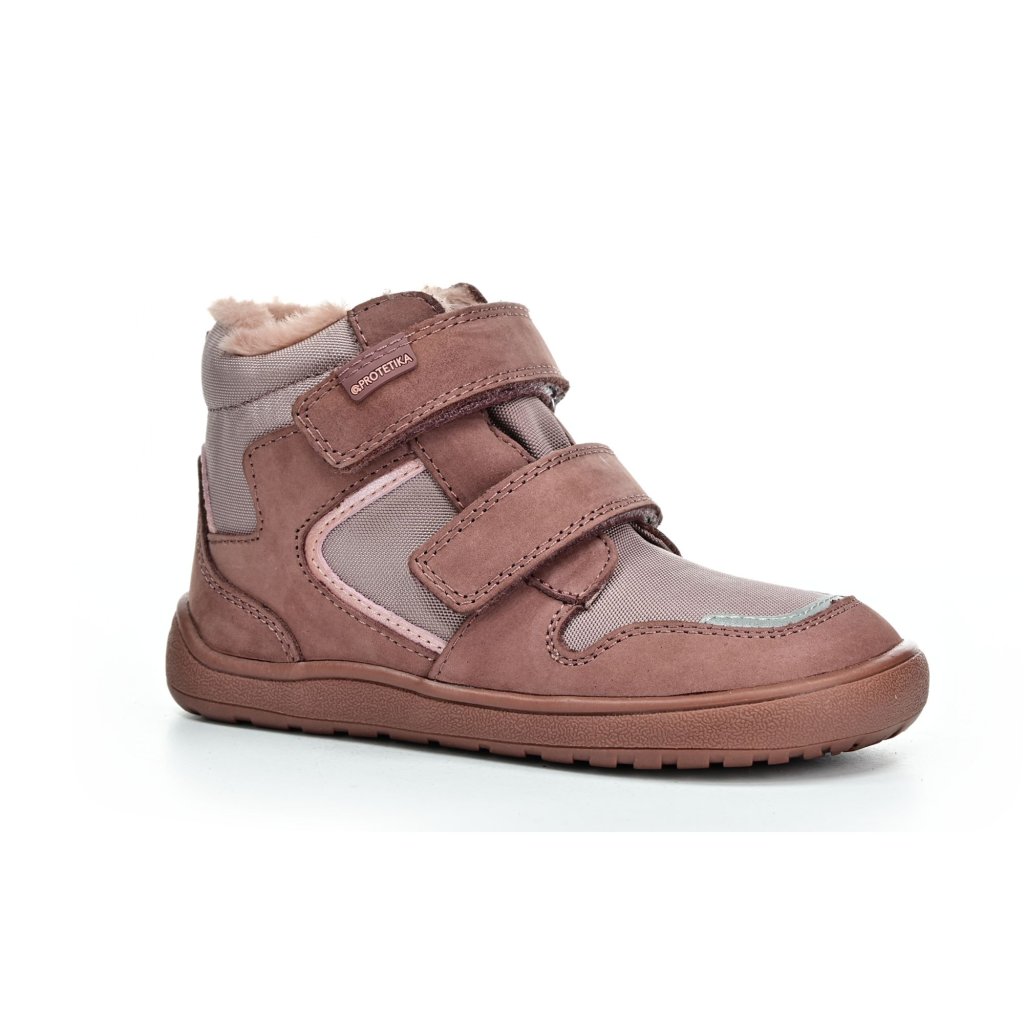 Protetika Daxi Old Pink Winterbarfußschuhe