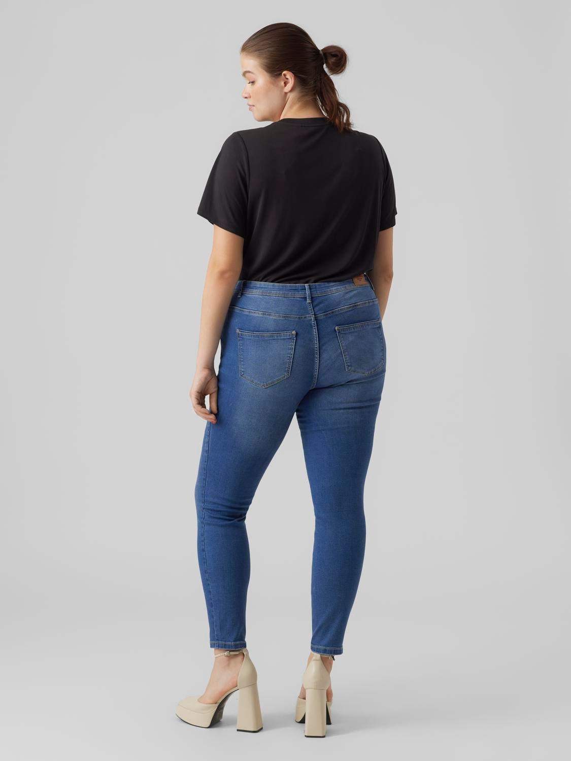 VMCFANYA Mid Rise Slim Fit Jeans