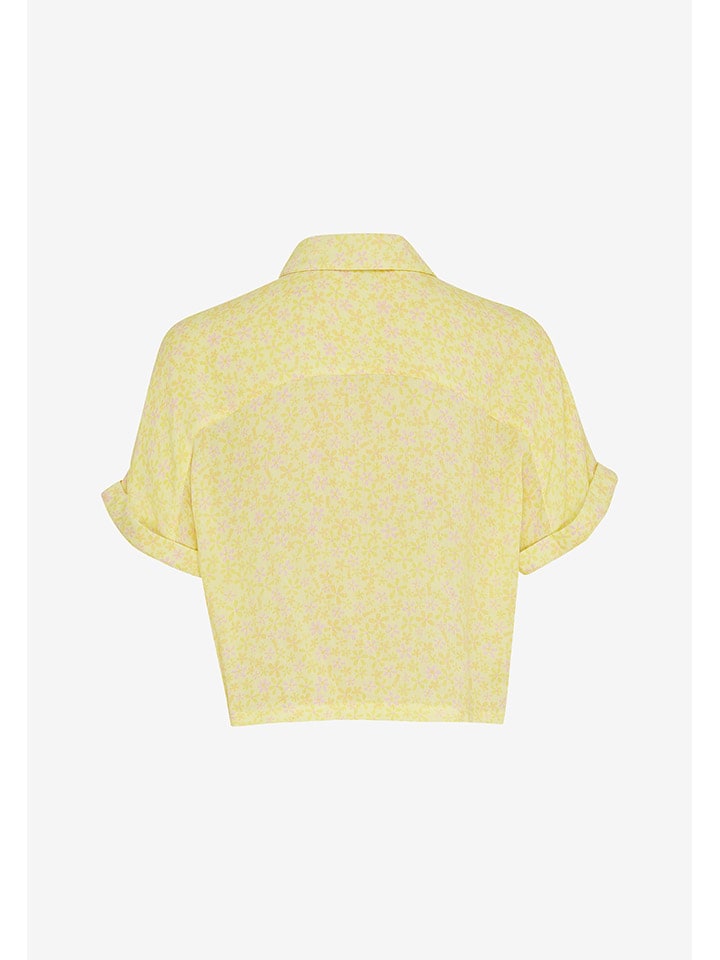 Mexx Bluse in Gelb günstig kaufen