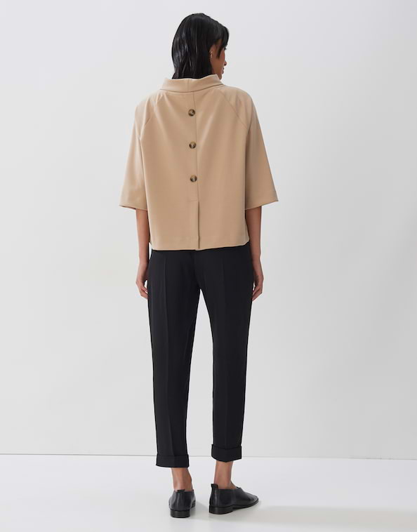 Sweater Unoa cropped