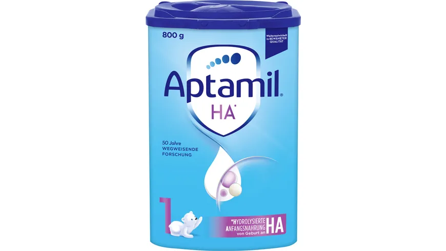 Aptamil HA 1 Hydrolysierte Anfangsnahrung 800 g