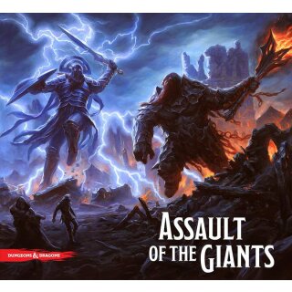 Dungeons & Dragons: Assault of the Giants Boardgame (EN)