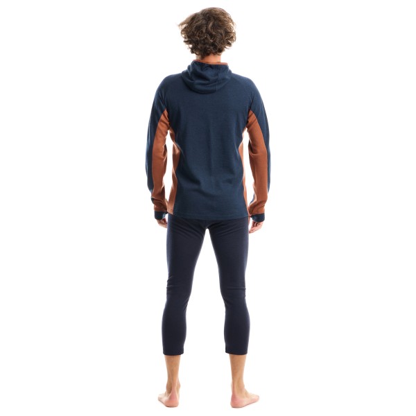 Stoic - Merino260 StadjanSt. 3/4 Zip w. Hood - Merinohoodie