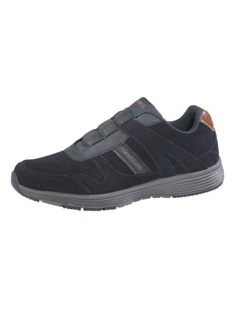 Sneaker mit weichem Veloursleder