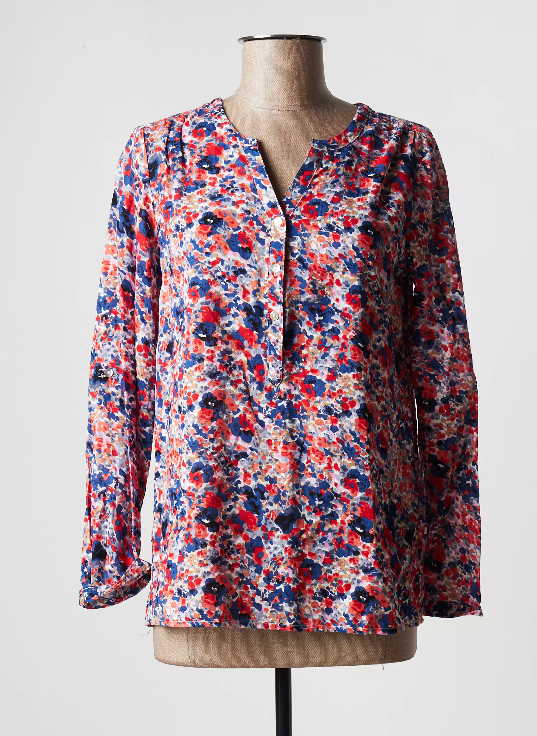Chanon Blouses Femme couleur bleu