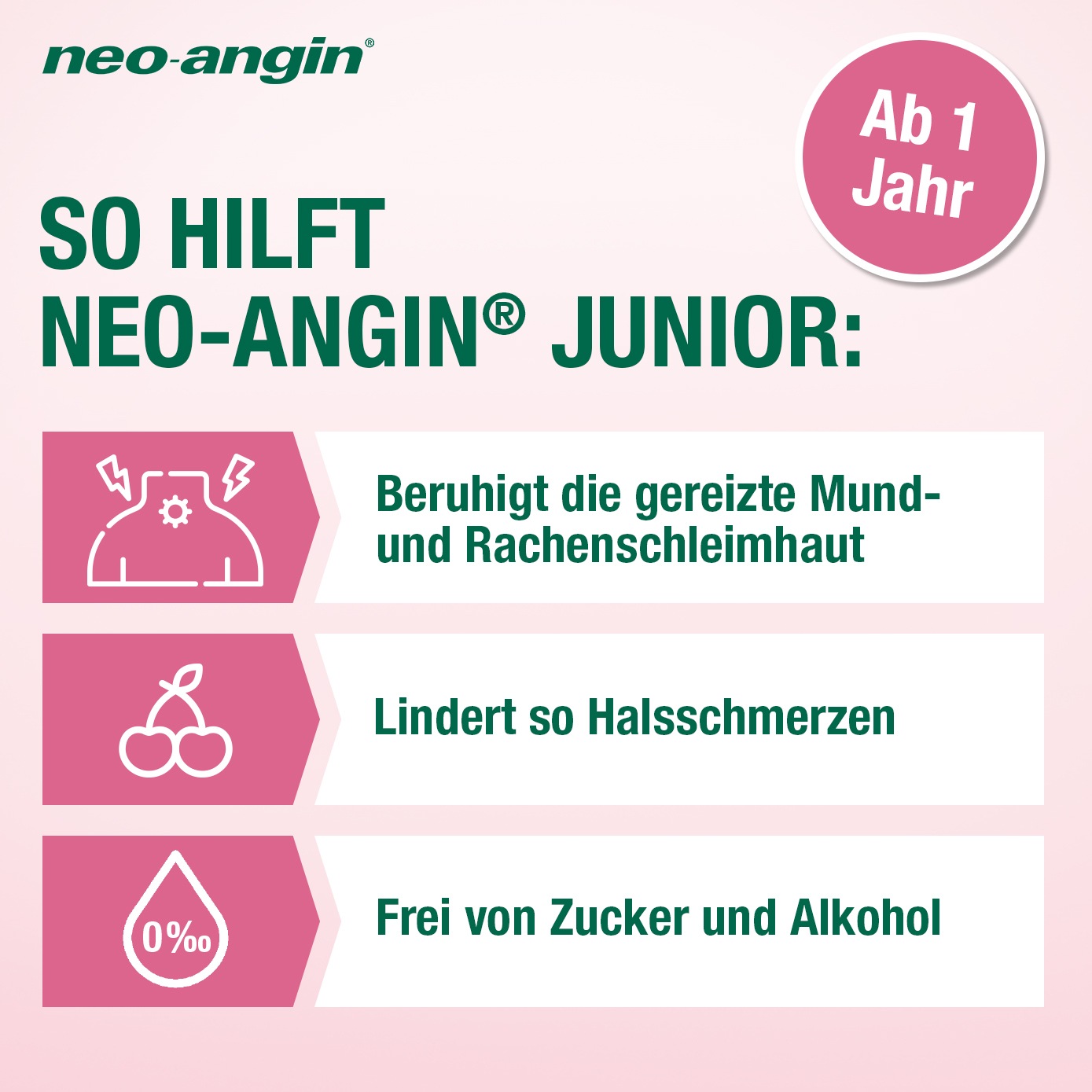 junior Halsschmerzsaft