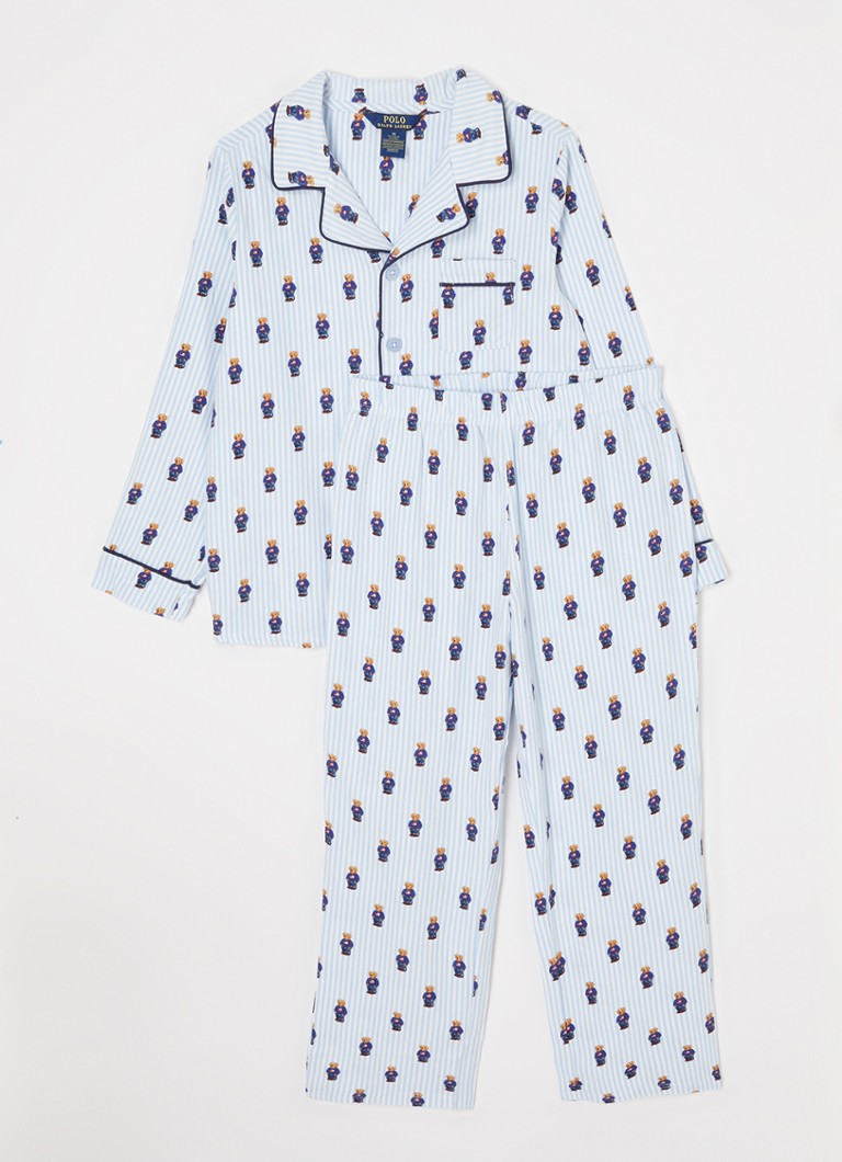 Set de pijamale în carouri Ralph Lauren