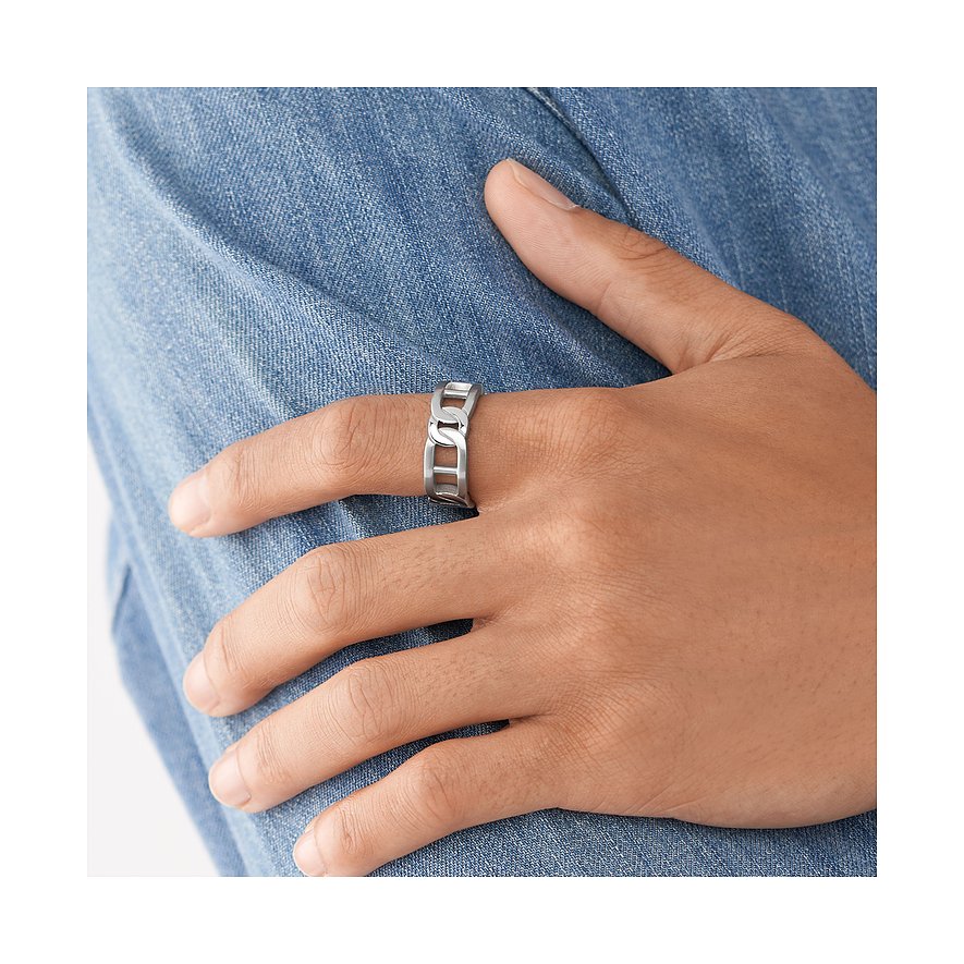 Fossil Herrenring