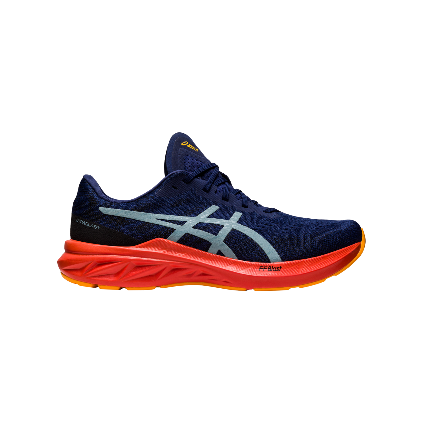 Asics Dynablast 3 Blau Grau F401 Laufschuh