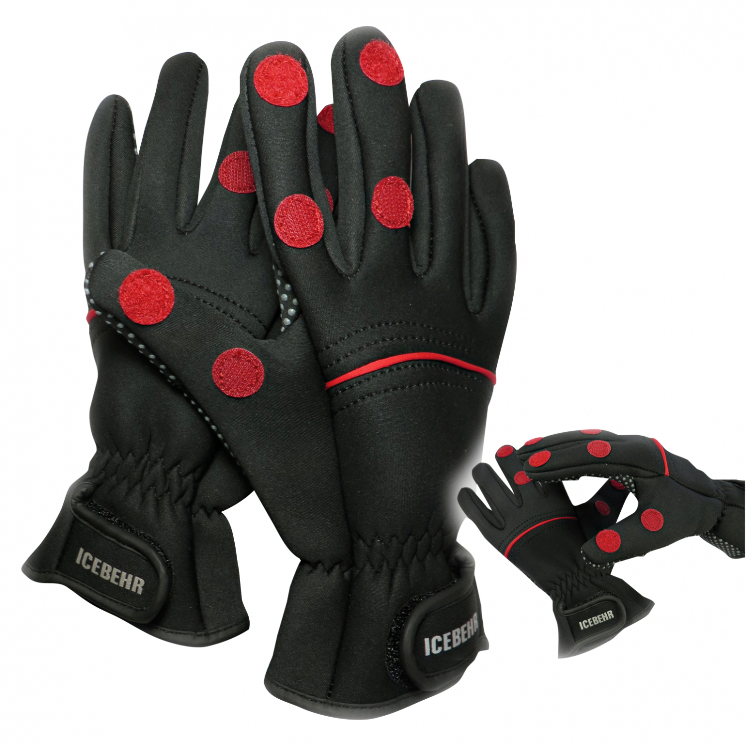 Icebehr Unisex Handschuh Labrador-Eagle