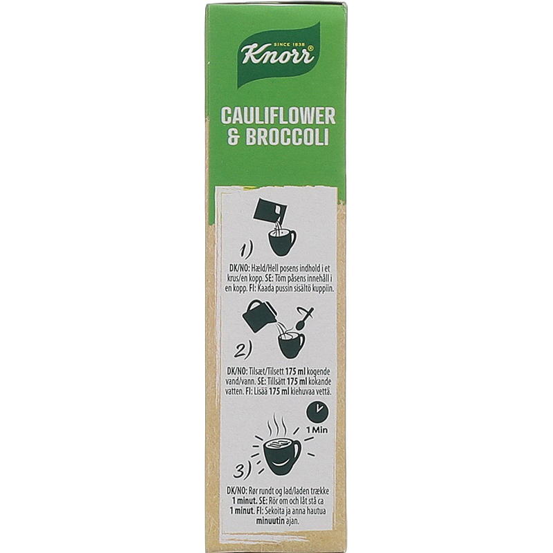 Knorr Cup of soup 3-pk Blomkål/brokkoli Knorr