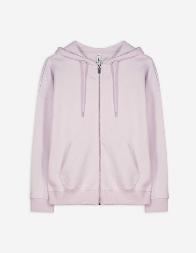 Sweatjacke - Oversized Fit