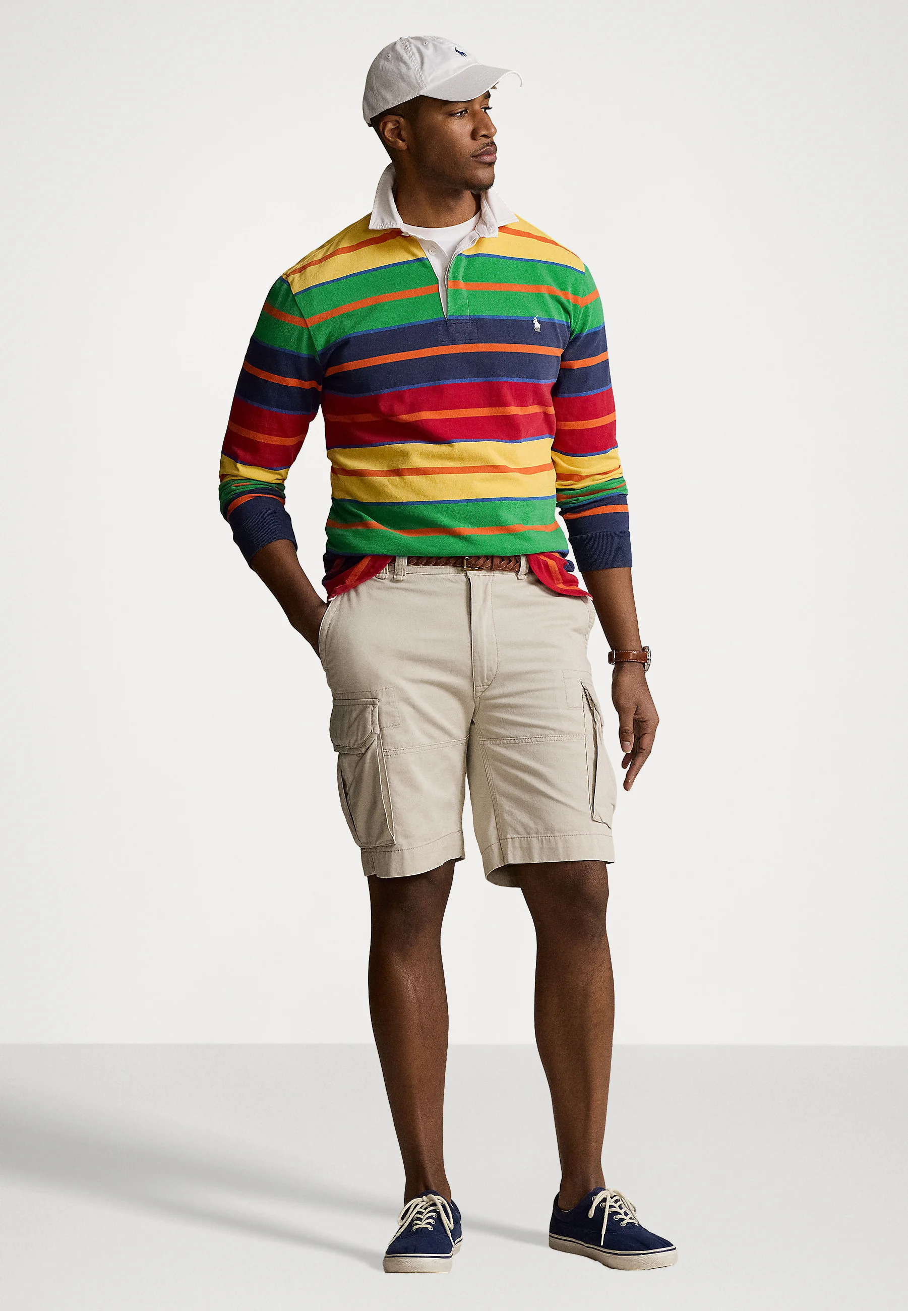 Polo Ralph Lauren Big & Tall Camiseta de manga larga de rugby