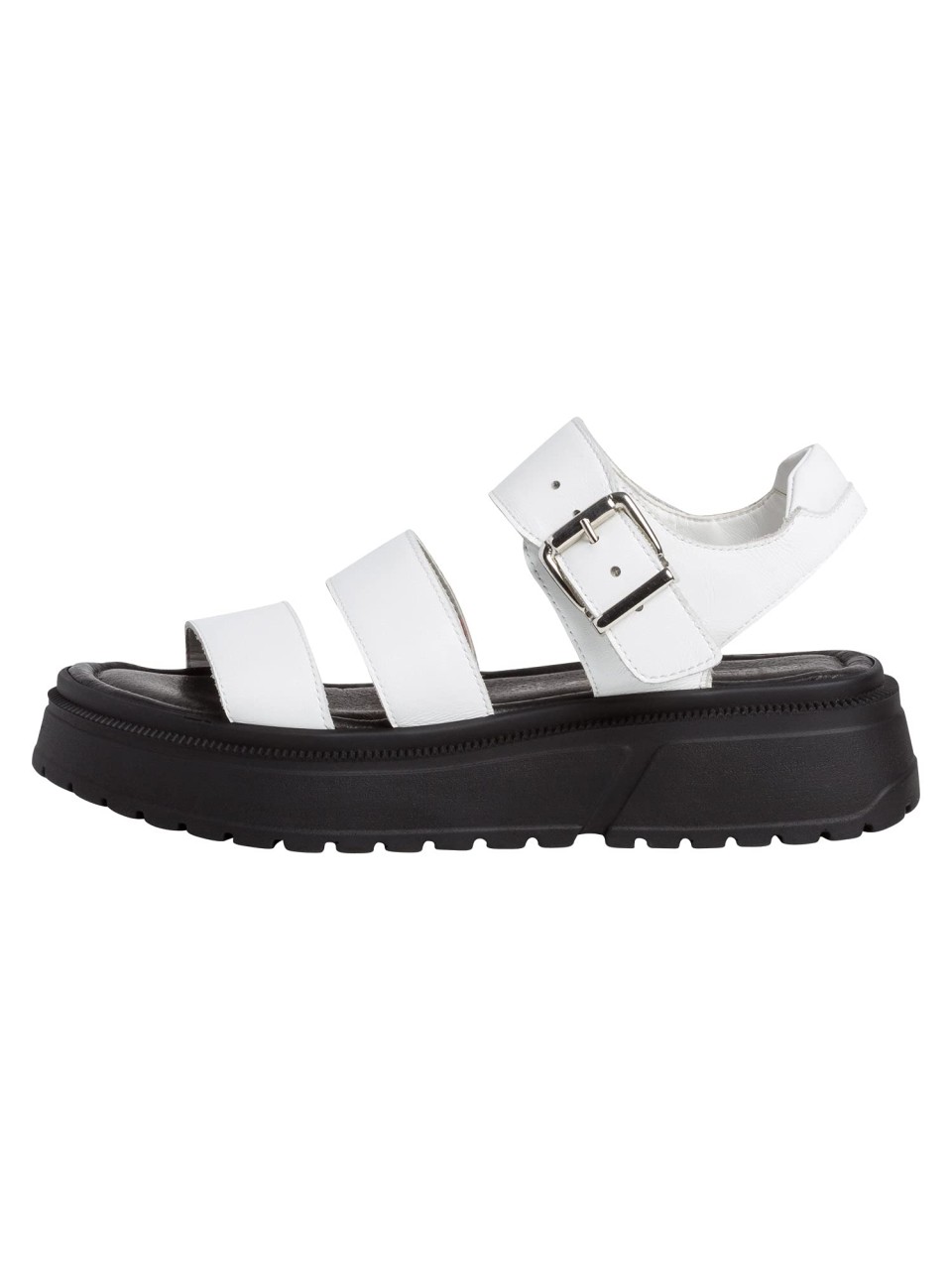 TAMARIS Komfort Sandalen weiss