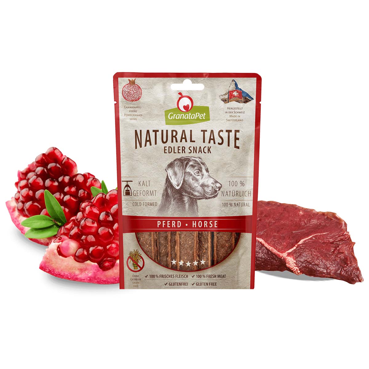 GranataPet Natural Taste Edler Snack Pferd kaufen bei ZooRoyal