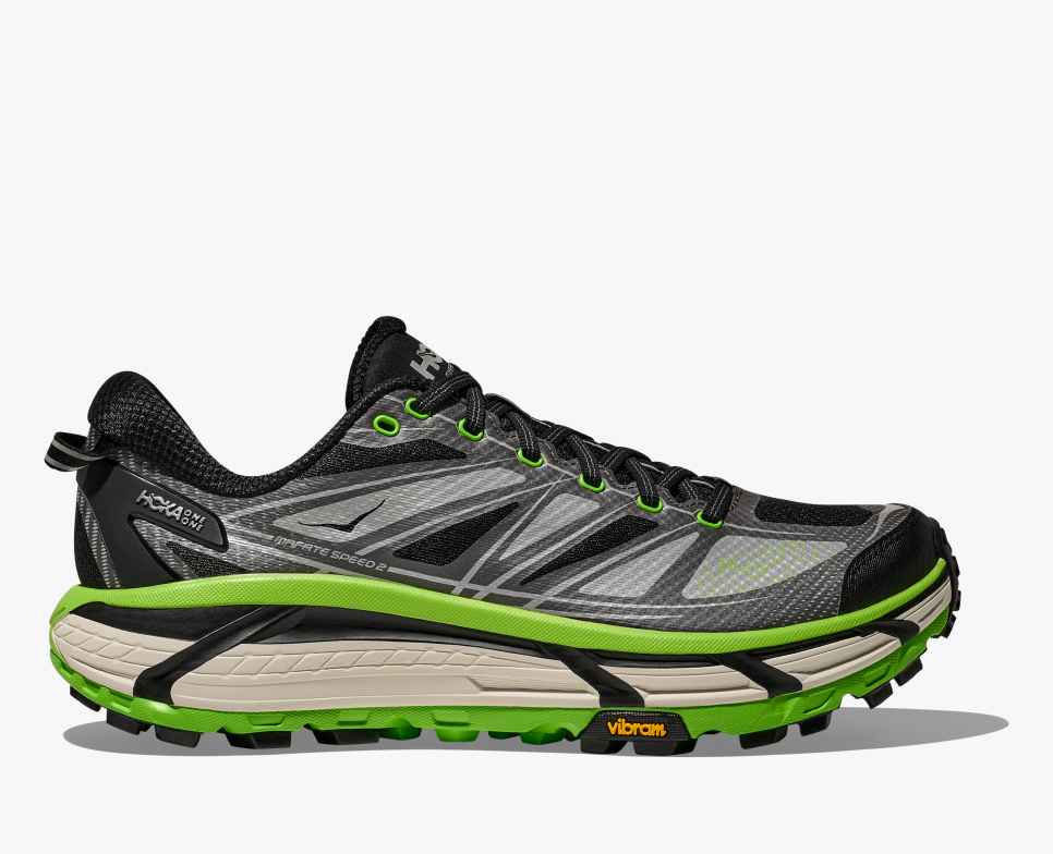 Mafate Speed 2 Black / Electric Green