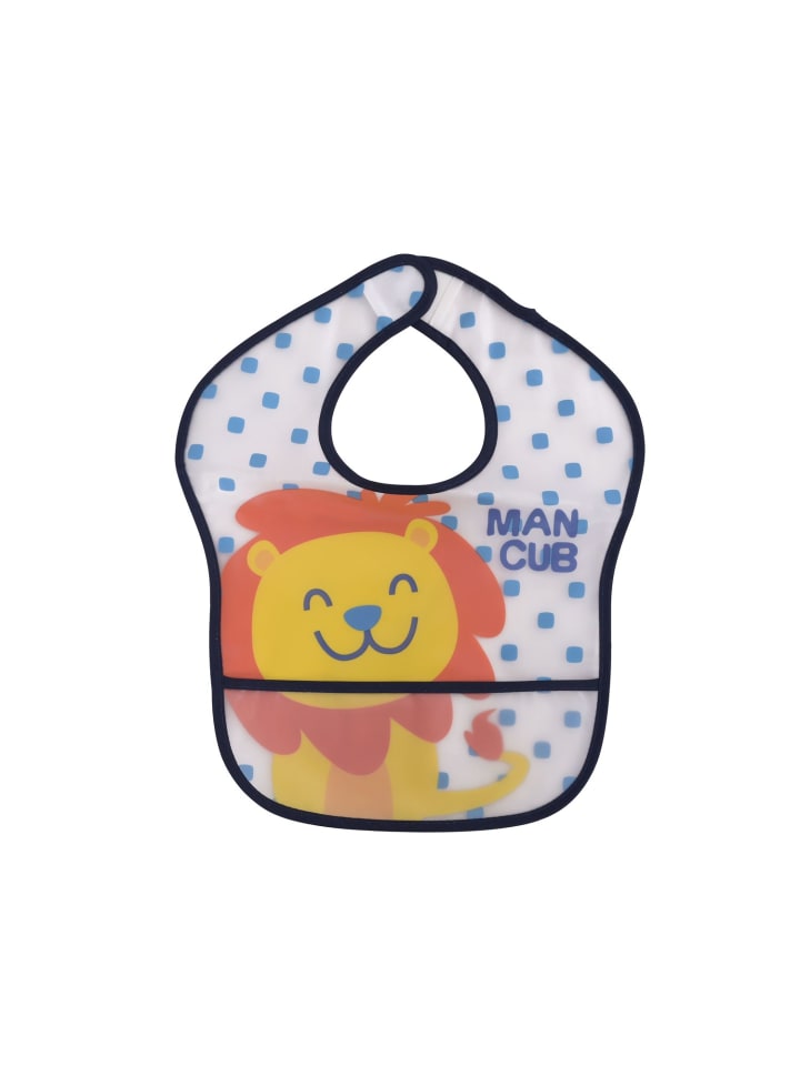 BABY CARE Babylätzchen 2er-Set in blau günstig kaufen onesize