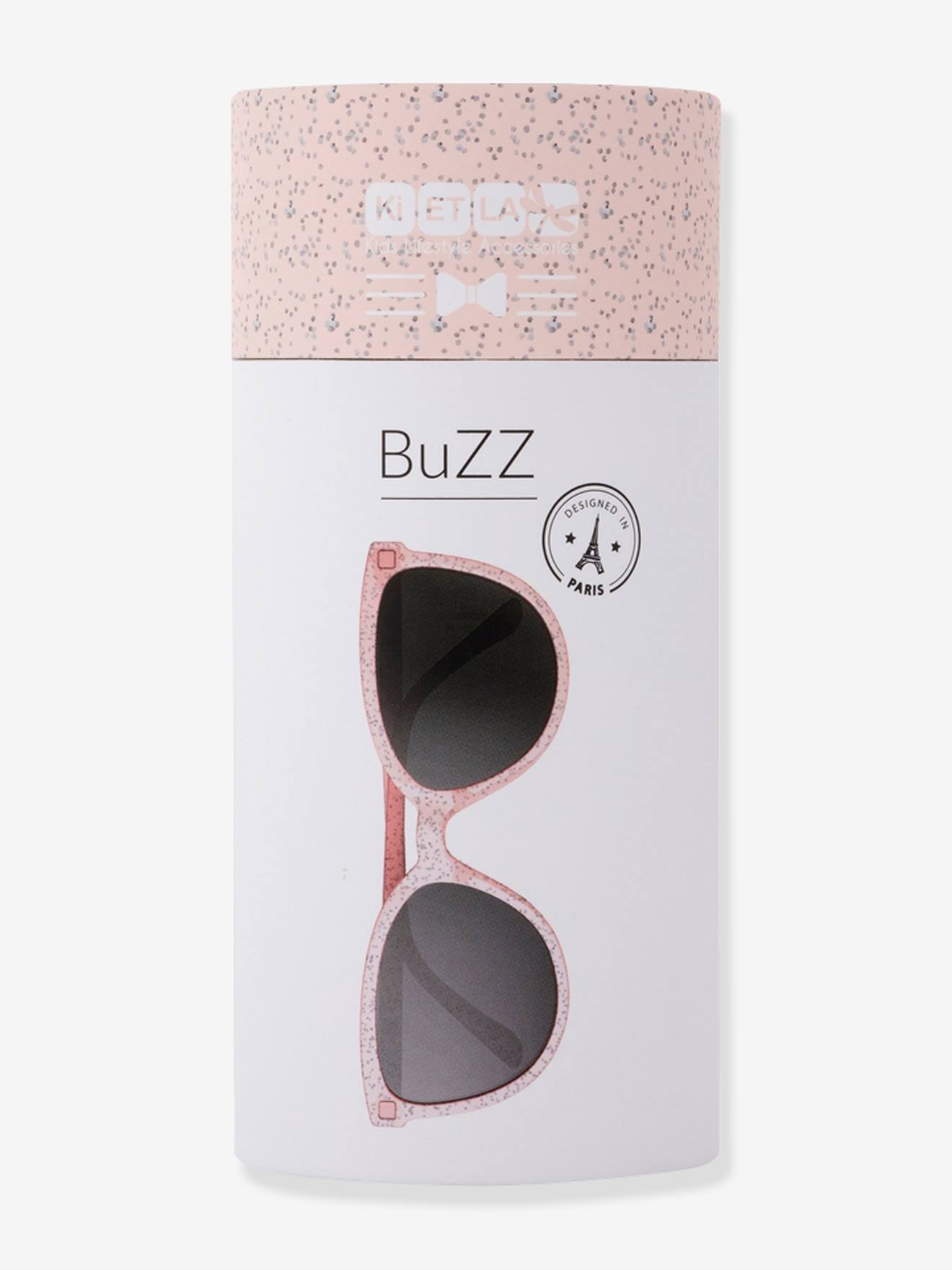Lunettes de soleil enfant Sun Buzz KI ET LA rose