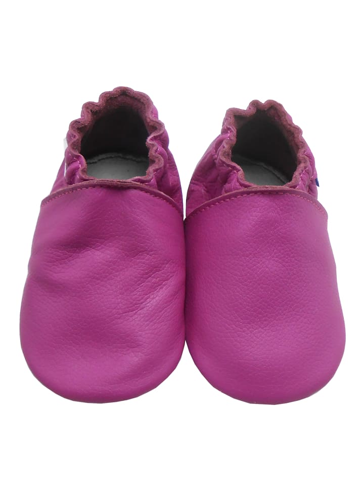 Yalion Baby Krabbelschuhe in Einfarbig Lila günstig kaufen 23/24