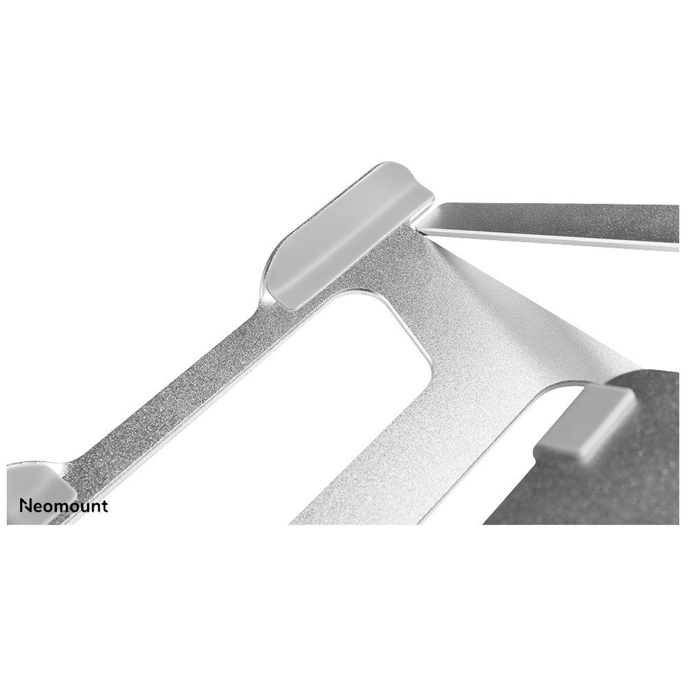 Neomounts by Newstar Standfuß Neomounts NSLS085SILVER Notebook-Ständer höhenverstellbar