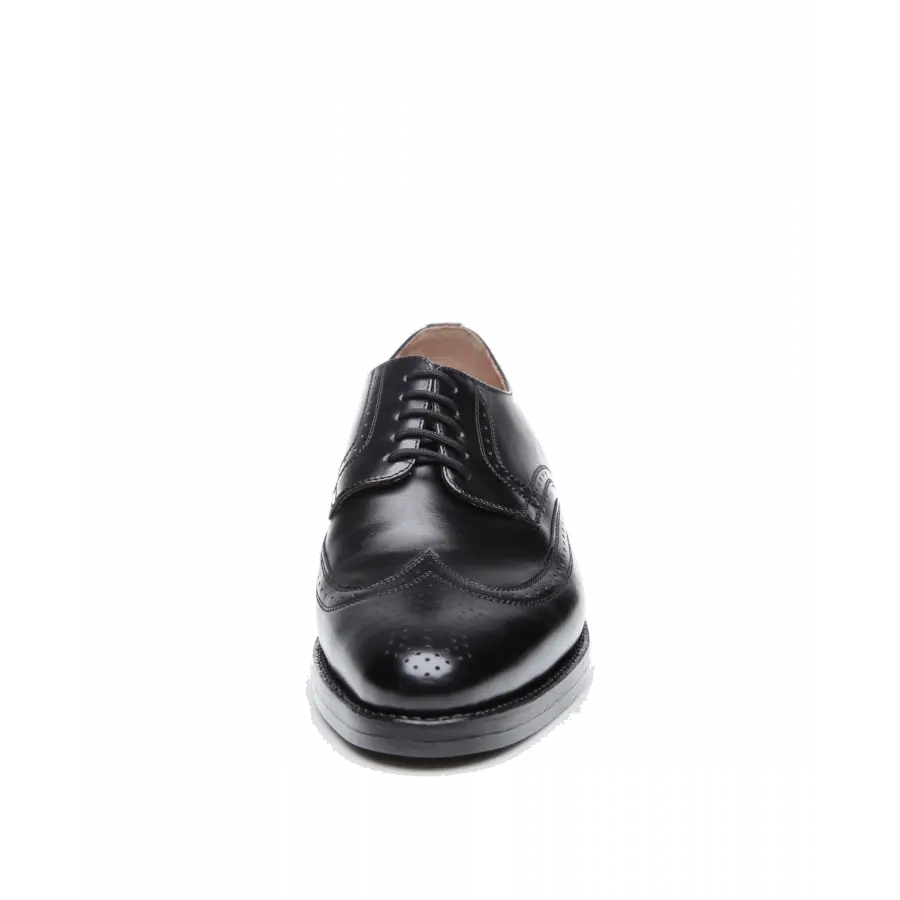 Heinrich Dinkelacker - Businessschuhe Derby LUZERN FULL-BROGUE BC Kalbsleder - schwarz