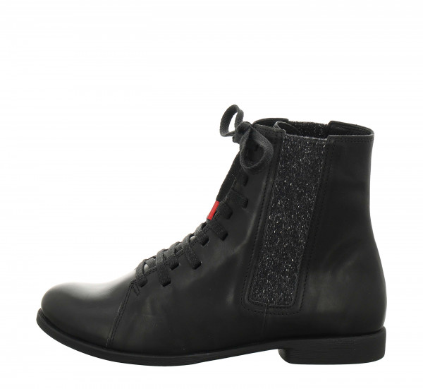 AGRAT Stiefelette - Schwarz