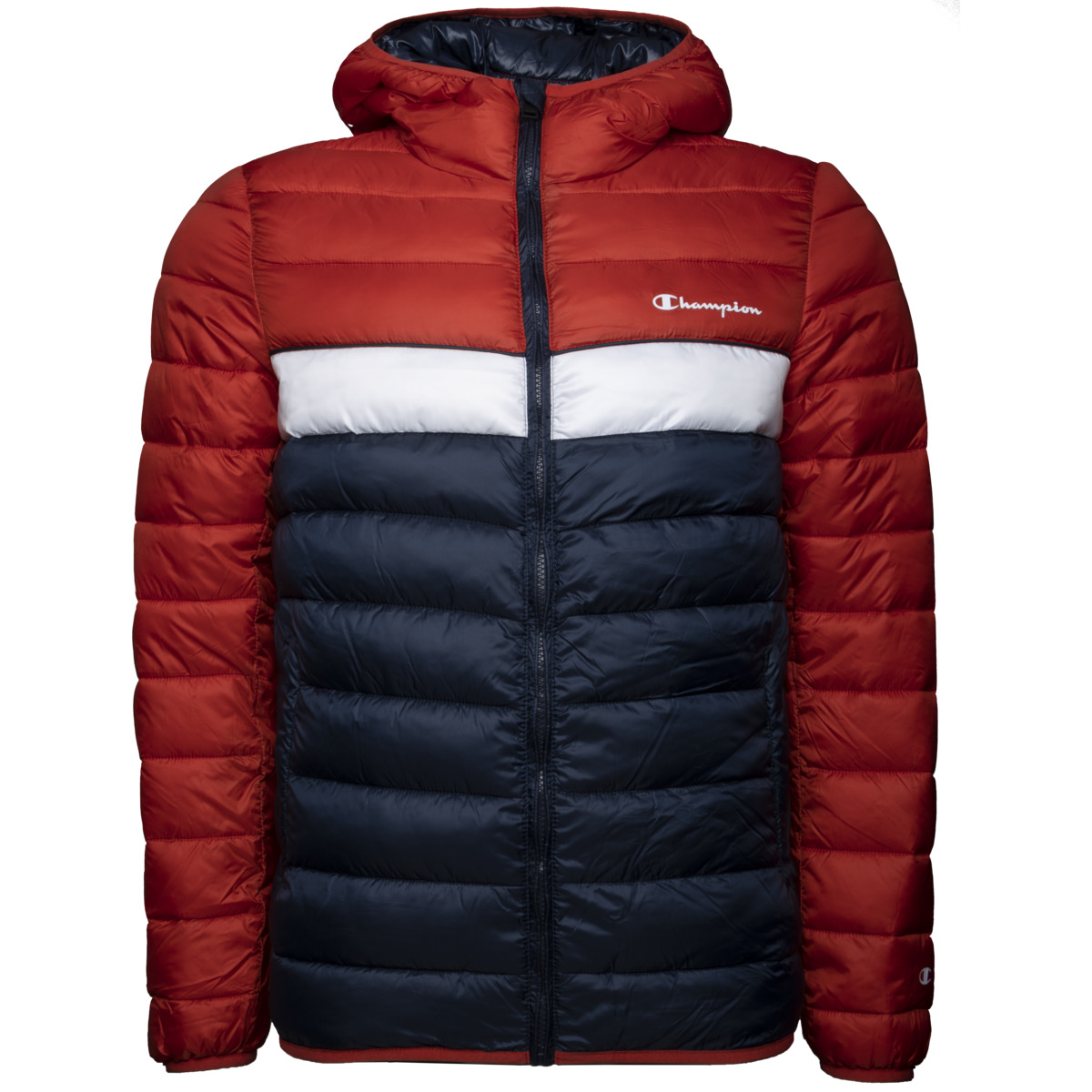 Champion Hooded Winterjacke rot