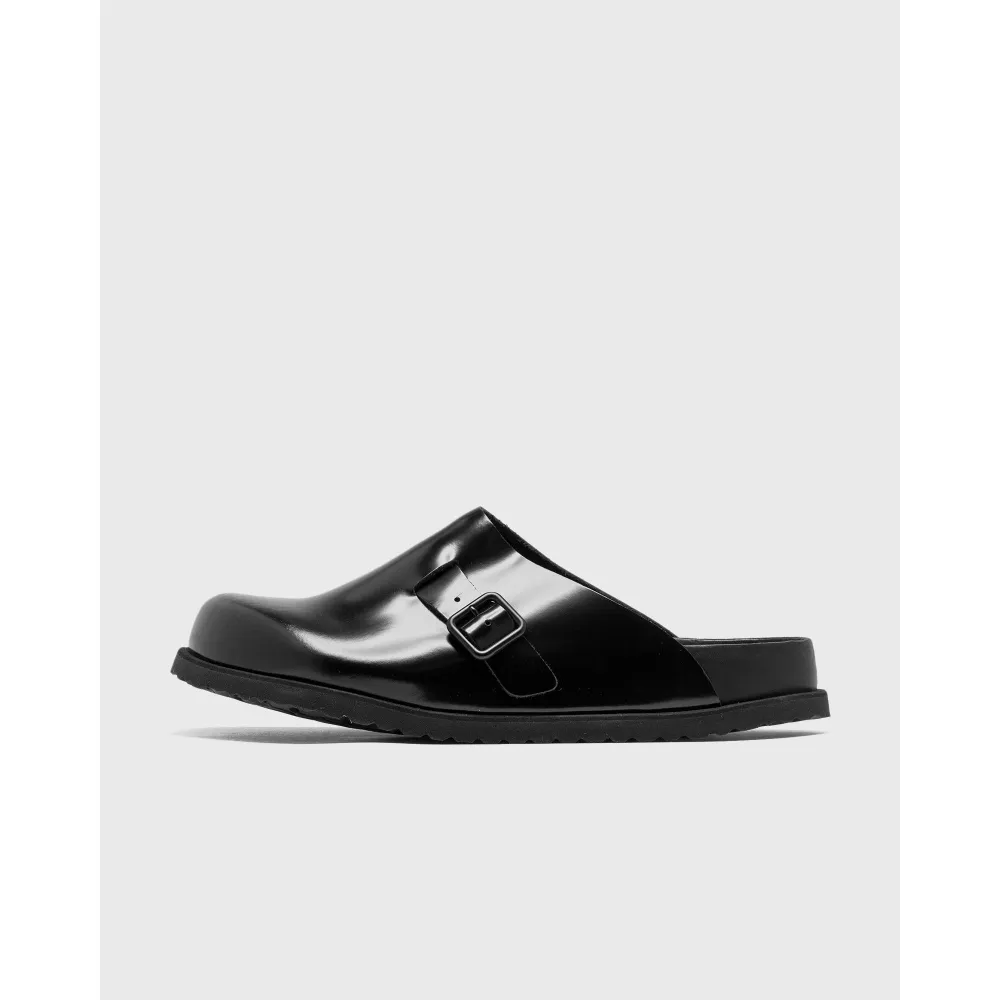 Birkenstock Niamey Shiny leather 1025295 / schwarz