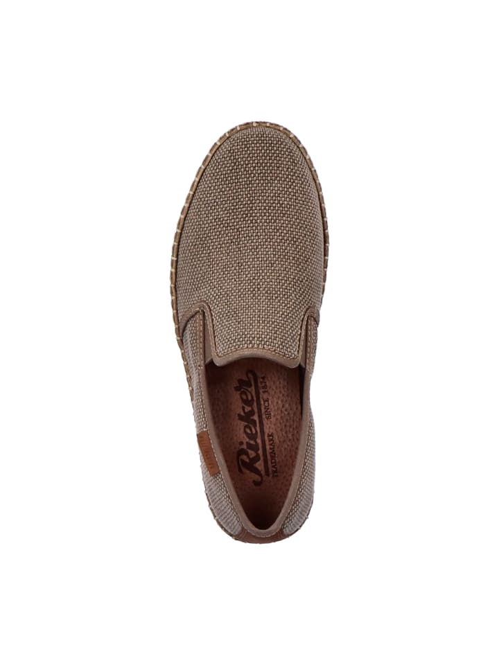 rieker Espadrilles in Beige günstig kaufen