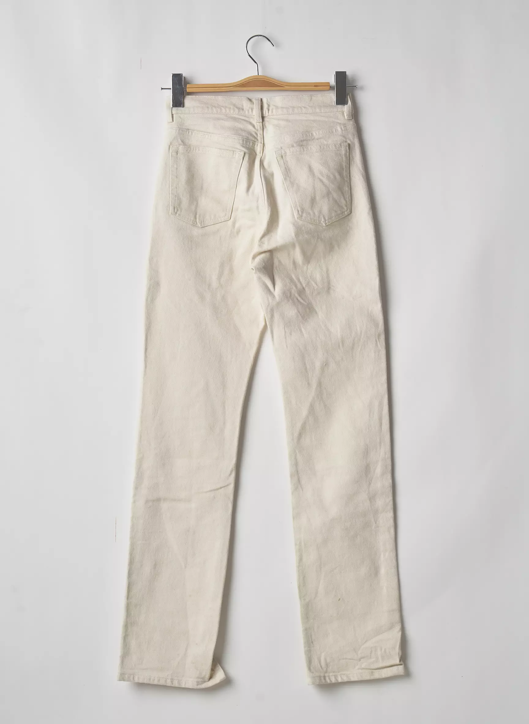 Other Stories Pantalons Droits Femme couleur beige