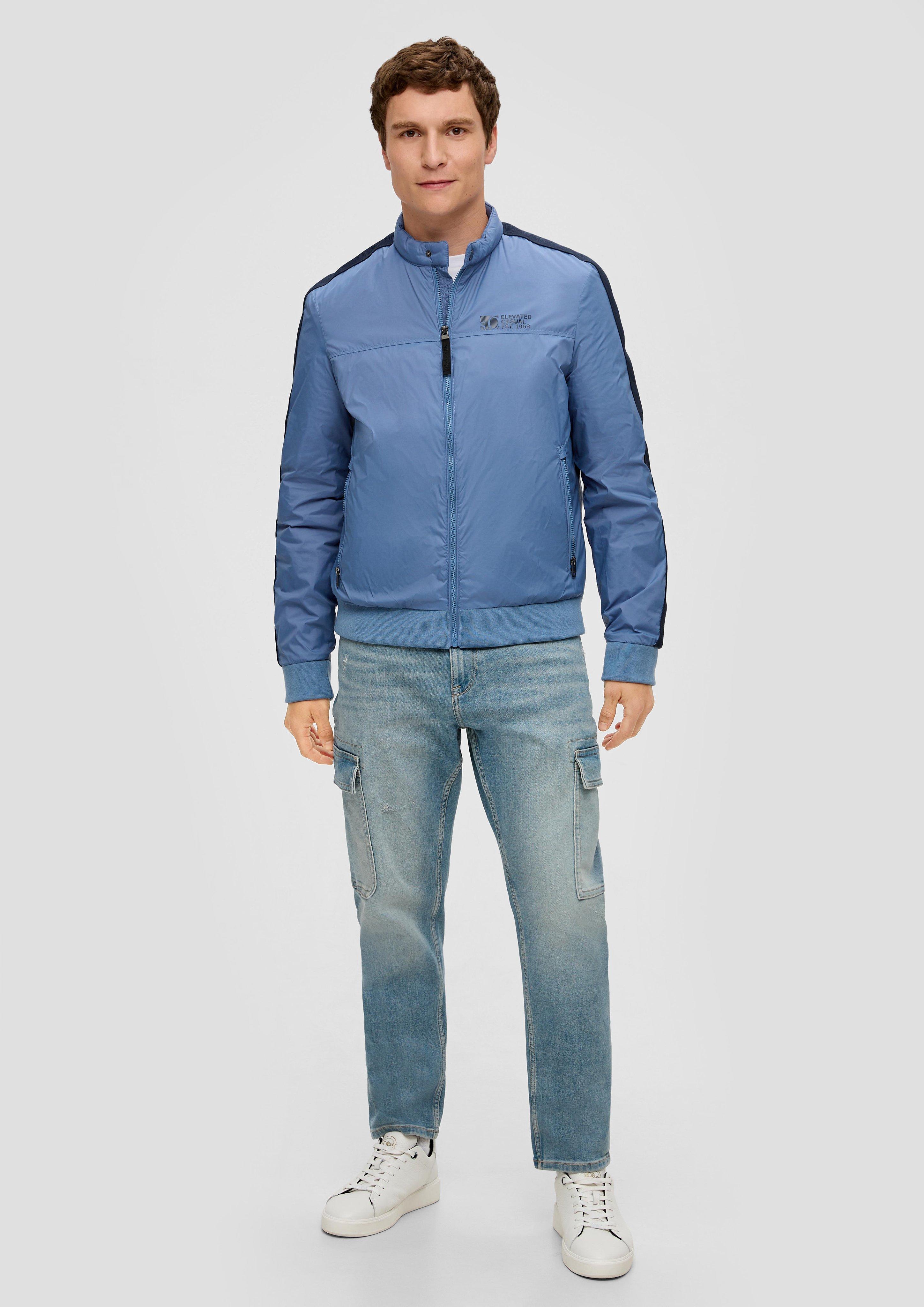 Nylonjacke mit Stehkragen  2140533-5402