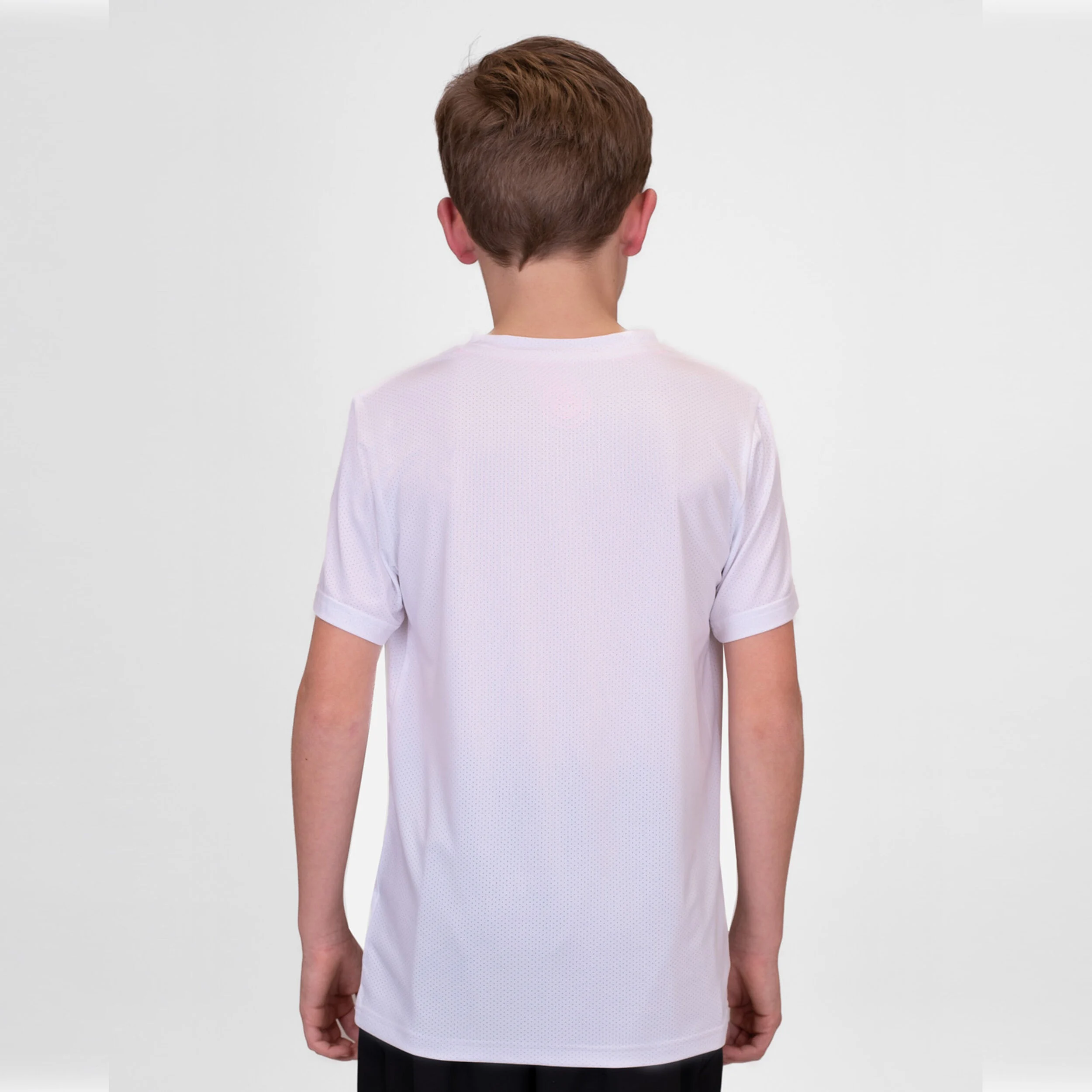 Crew T-Shirt Jungen - Weiß