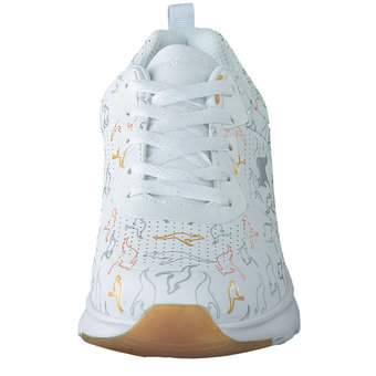 KangaROOS K Air Ora Brand Sneaker in weiß