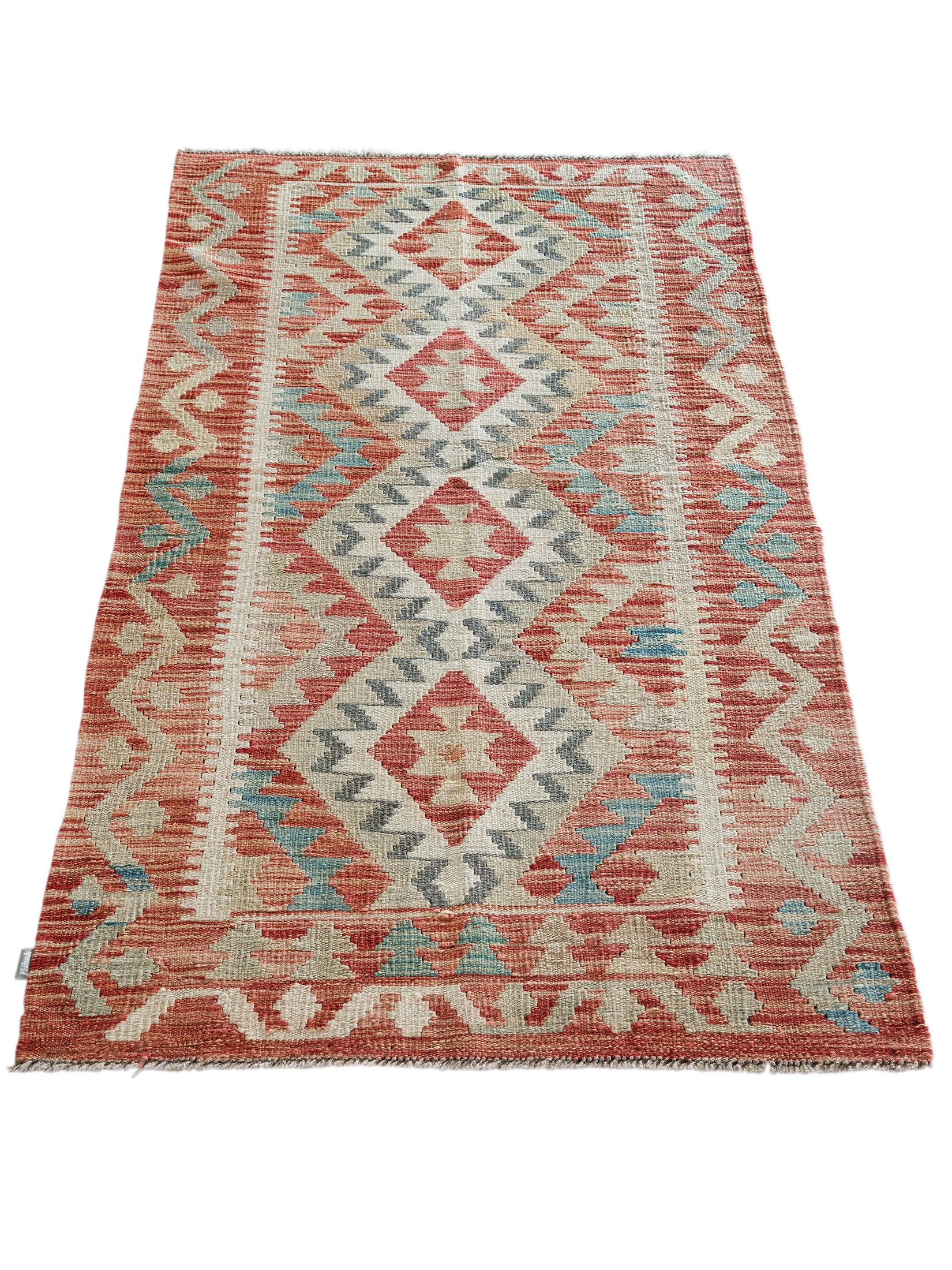 Afghan Kelim ca. 80 x 185 cm, Unikat / Einzelstück