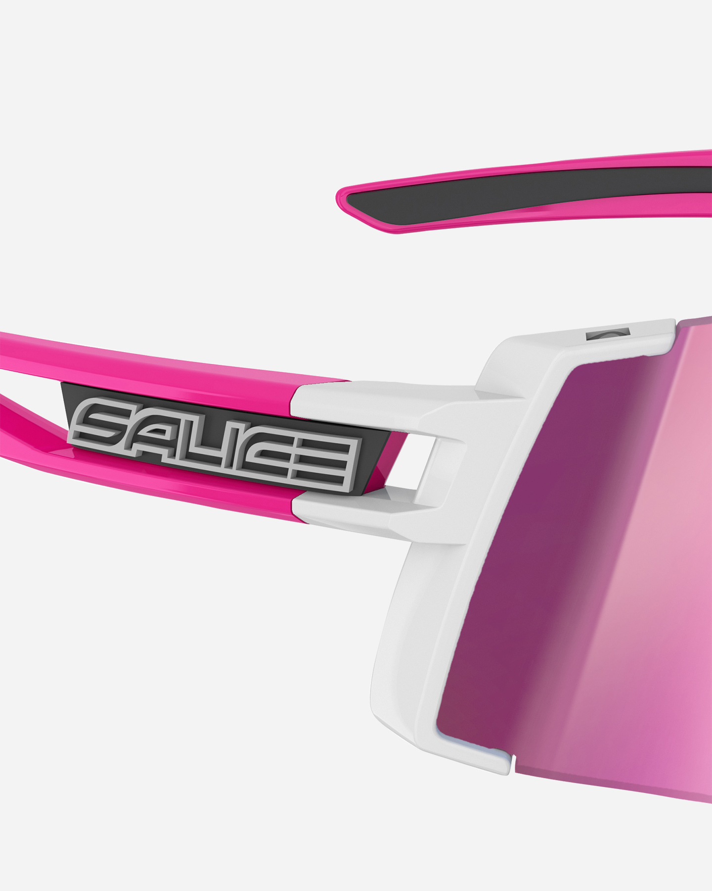 Okuliare Salice 026srw Rw 026SRW BIELE-FIALOVÉ
