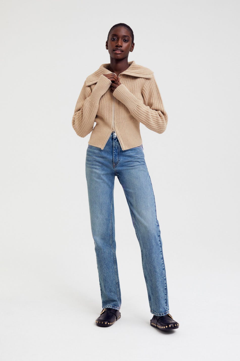 Full length jeans