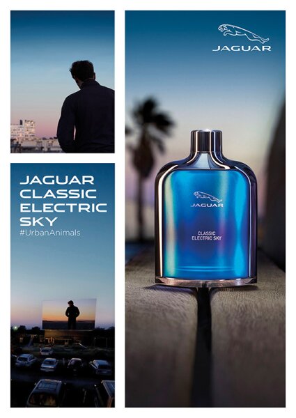 Jaguar Parfums Classic Electric Sky Eau de Toilette
